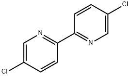 5,5'-DICHLORO-2,2'-BIPYRIDINE Structure