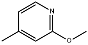 2-Methoxy-4-methylpyridine Structure