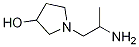 1-(2-aMinopropyl)-3-Pyrrolidinol Structure