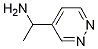 1-(Pyridazin-4-yl)ethanamine Structure