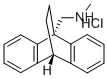 메틸(메틸-9,10-에타노-9(10H)-안트릴)염화암모늄 구조식 이미지