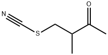 티오시안산,2-메틸-3-옥소부틸에스테르(9CI) 구조식 이미지
