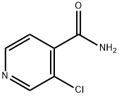 3-Chloropyridine-4-carboxamide Structure