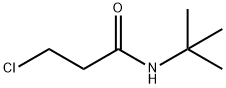 N-(tert-butyl)-3-chloropropanamide Structure