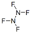 1,1,2,2-tetrafluorohydrazine Structure