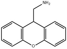 XANTHENE-9-METHYLAMINE Structure