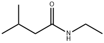 ButanaMide, N-ethyl-3-Methyl- Structure