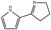 4,5-DIHYDRO-3H,1'H-[2,2']BIPYRROLYL 구조식 이미지