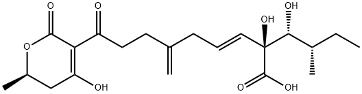 Alternaric Acid 구조식 이미지