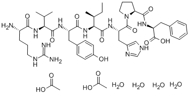 ANGIOTENSIN III Structure