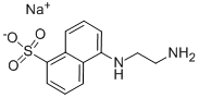 1,5-EDANS SODIUM SALT 구조식 이미지