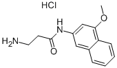 H-BETA-ALA-4M-BETANA HCL Structure