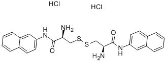 (H-CYS-BETANA)2 2 HCL Structure