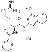 BZ-ARG-4M-BETANA HCL 구조식 이미지