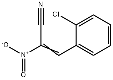 2-Chloro-alpha-nitrocinnamonitrile Structure