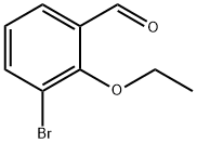 3-Bromo-2-ethoxybenzaldehyde Structure