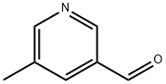 5-Methylpyridine-3-carboxaldehyde 구조식 이미지