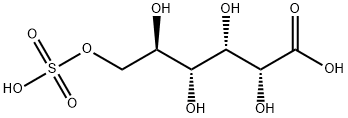 gluconate 6-sulfate Structure