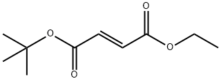 t-Butylethylfumarate Structure