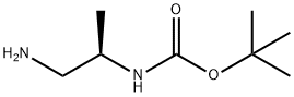 (R)-1-AMinopropan-2-ylcarbaMic Acid tert-Buty Ester Structure