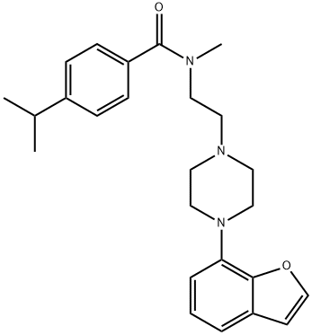 Befiperide Structure