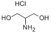 2-AMINO-1,3-PROPANEDIOL HYDROCHLORIDE 구조식 이미지