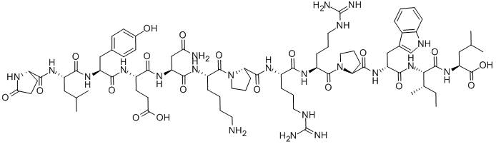 [D- TRP11 ]-NEUROTENSIN Structure