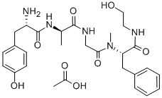 DAGO ACETATE SALT Structure