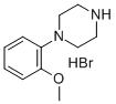 1-(2-Methoxyphenyl-piperazine) Structure