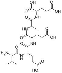 VAL-GLU-GLU-ALA-GLU Structure