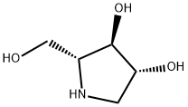 1,4-DIDEOXY-1,4-이미노-D-아라비니톨 구조식 이미지