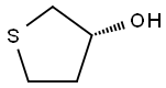 R-3-HYDROXYTETRAHYDROTHIOPHENE Structure