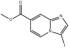 1009378-93-1 Methyl 3-iodoiMidazo[1,2-a]pyridine-7-carboxylate