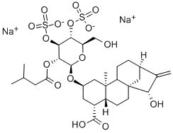 ATRACTYLOSIDE SODIUM SALT Structure