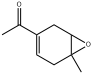 Ethanone, 1-(6-methyl-7-oxabicyclo[4.1.0]hept-3-en-3-yl)- (9CI) 구조식 이미지