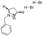 (1R,4R)-5-(PHENYLMETHYL)-2,5-DIAZABICYCLO[2.2.1]HEPTANE DIHYDROBROMIDE 구조식 이미지