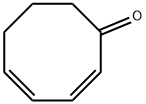 2,4-Cyclooctadien-1-one Structure