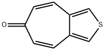[2,3-d]Thieno cycloheptatrienone Structure