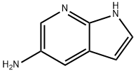 1H-PYRROLO[2,3-B]PYRIDIN-5-YLAMINE 구조식 이미지