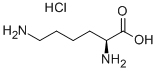 L-Lysine hydrochloride Structure