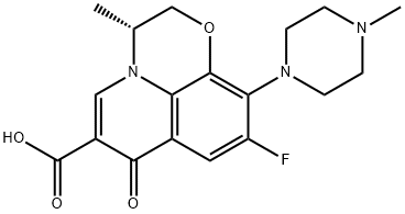 D-OFLOXACIN Structure