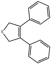 3,4-DIPHENYL-2,5-DIHYDRO-THIOPHENE Structure