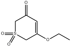 5-에톡시-1,1-디옥소-6H-티오피란-3-온 구조식 이미지