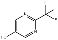 2-Trifluoromethyl-pyrimidin-5-ol Structure