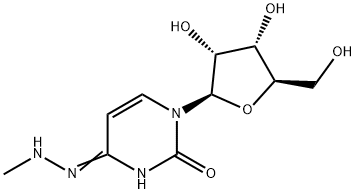 N'-methyl-N(4)-aminocytidine Structure