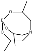 Triisopropanolamine cyclic borate 구조식 이미지