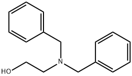 N,N-Dibenzylethanolamine Structure