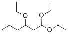3-Ethoxyhexanal diethyl acetal Structure
