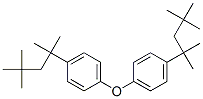 bis(4-(1,1,3,3-tetramethylbutyl)phenyl) ether Structure