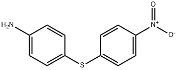 4-AMINO-4'-NITRODIPHENYL SULFIDE 구조식 이미지
